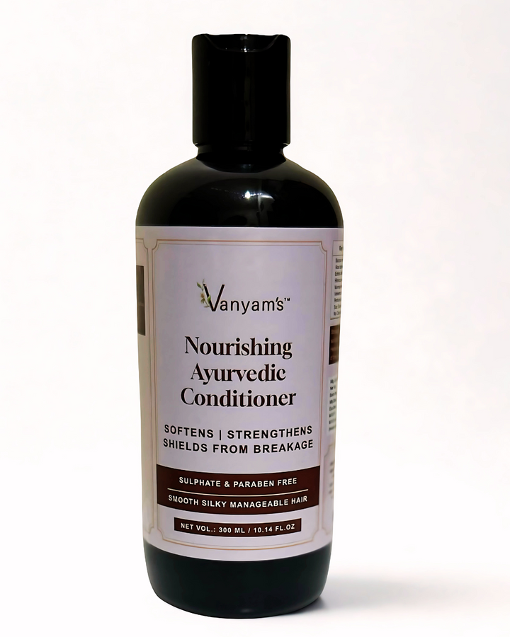 Vanyam Ayurvedic Conditioner | Frizz-Free Smoothness & Deep Hydration | 300ml