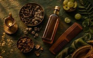 The Complete Guide to Ayurvedic Hair Oiling: Why It Works, How to Do It Right, and Which Herbs Actually Matter