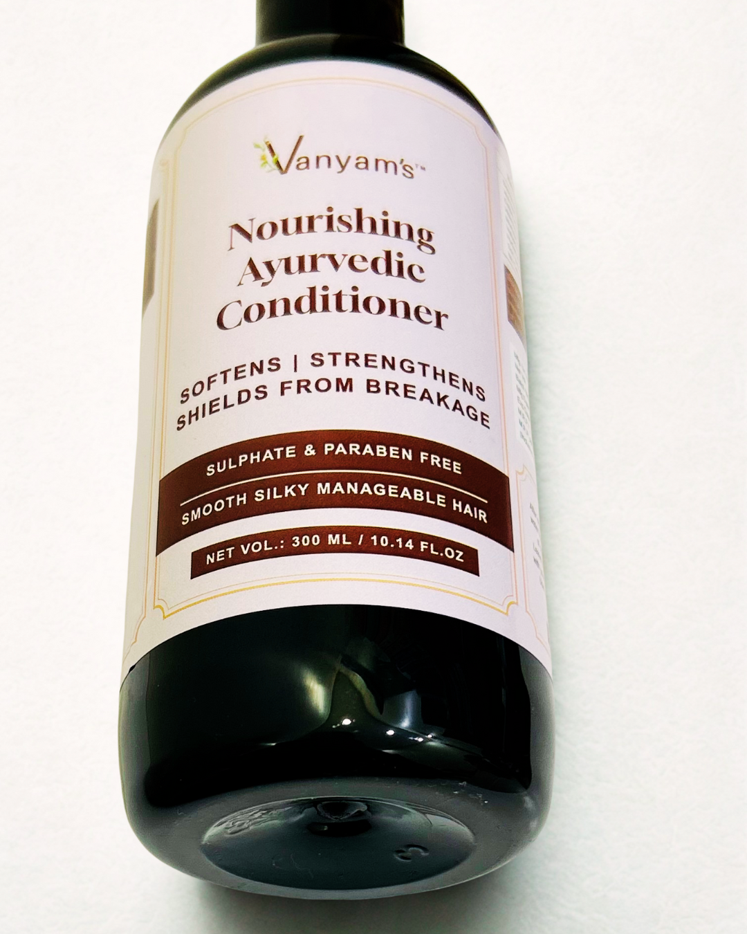 Vanyam Ayurvedic Conditioner | Frizz-Free Smoothness & Deep Hydration | 300ml