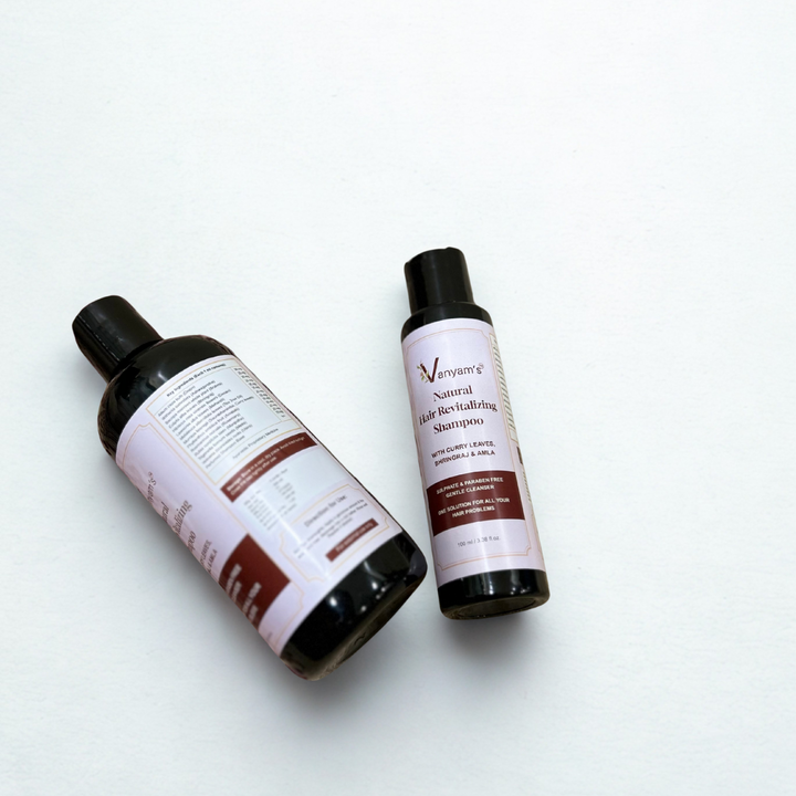 Vanyam Natural Hair Revitalizing Shampoo