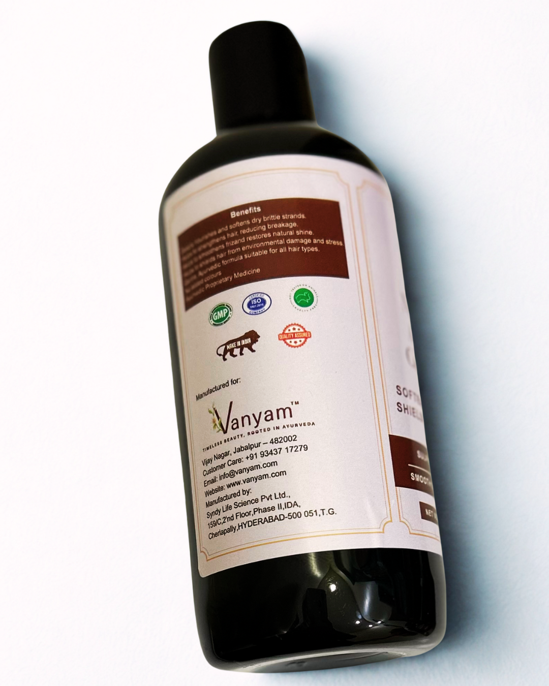Vanyam Ayurvedic Conditioner | Frizz-Free Smoothness & Deep Hydration | 300ml