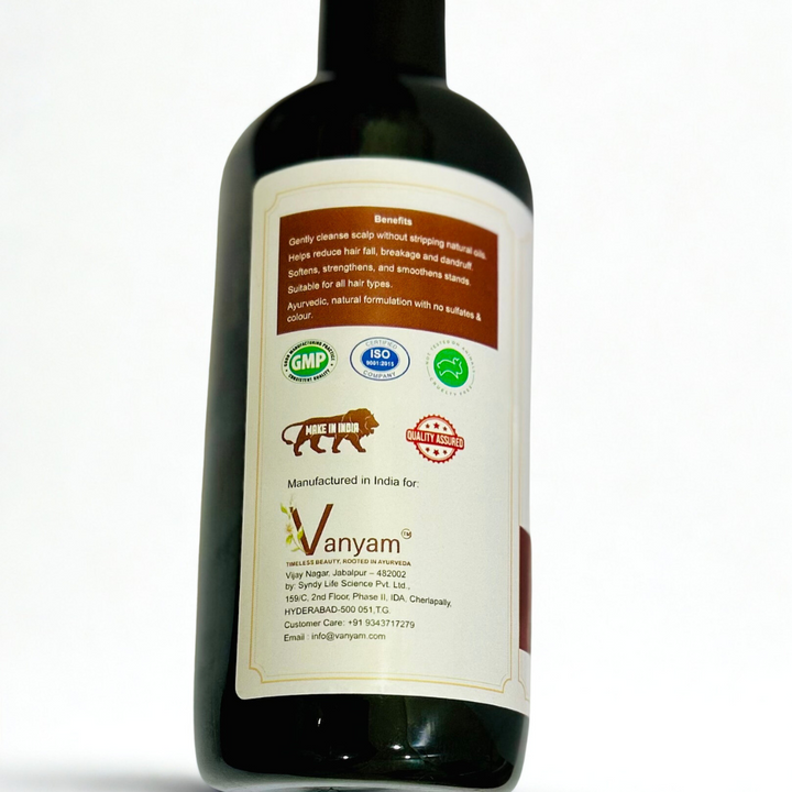 Vanyam Natural Hair Revitalizing Shampoo