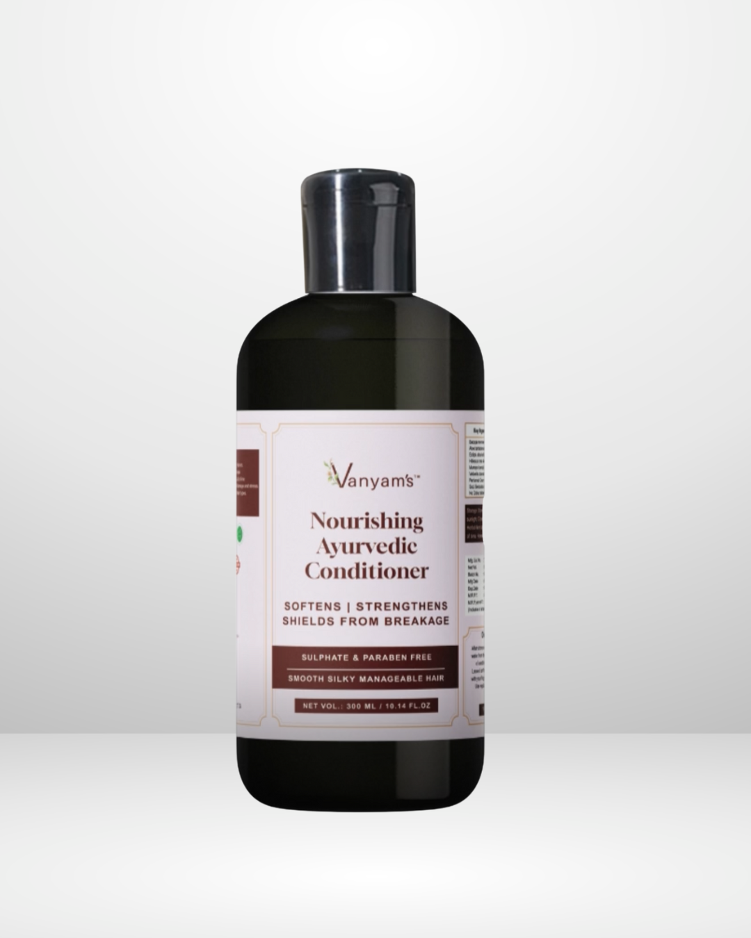 Vanyam Ayurvedic Conditioner | Frizz-Free Smoothness & Deep Hydration | 300ml